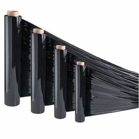 50cmx156mt SiYAH STREÇ FiLM 23mic (2 kg)